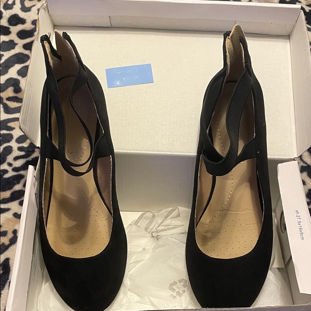 Dream Pairs Black Women's Heels